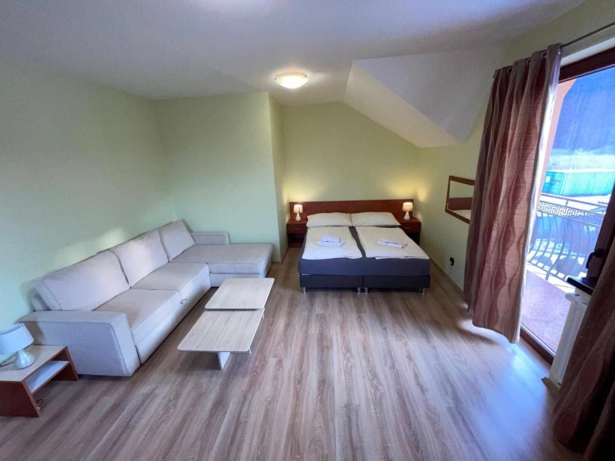 Penzion Tulip Červený Kláštor Bagian luar foto
