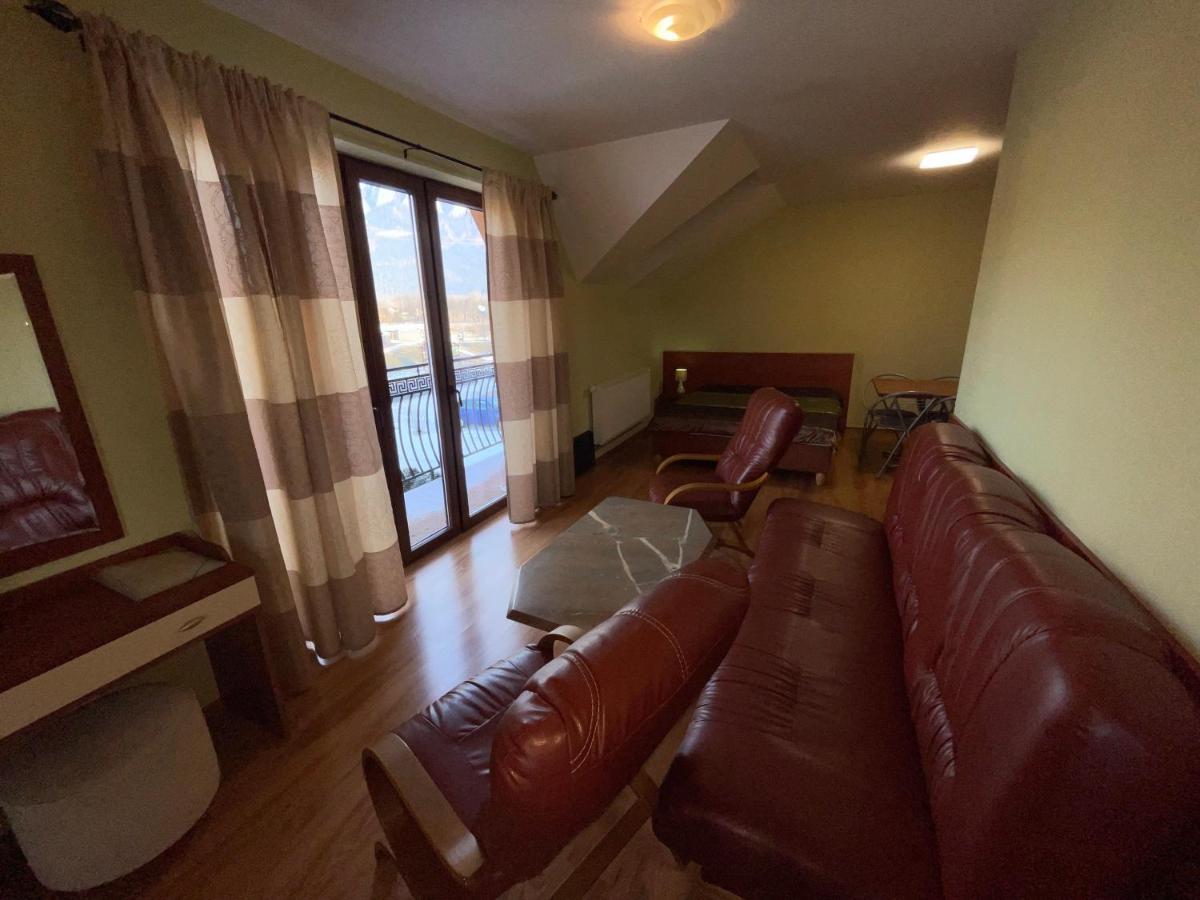 Penzion Tulip Červený Kláštor Bagian luar foto