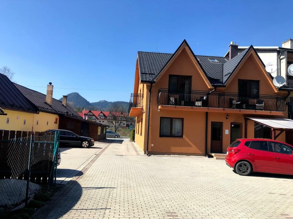 Penzion Tulip Červený Kláštor Bagian luar foto